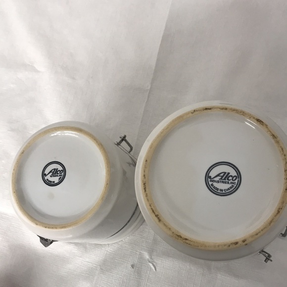 Alco canisters Kitchen 5” X 4.5” & 8” X 4.5” - Picture 9 of 10